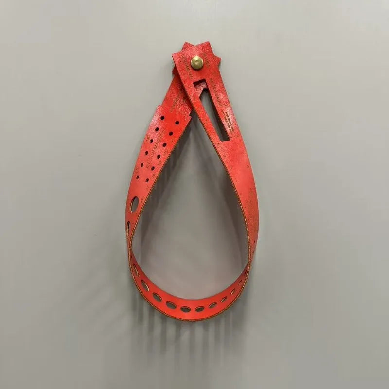 Ultimate 7-In-1 Leather Measuring Tool for Precision Crafting