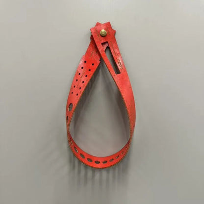 Ultimate 7-In-1 Leather Measuring Tool for Precision Crafting