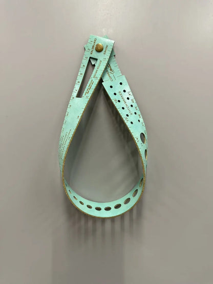 Ultimate 7-In-1 Leather Measuring Tool for Precision Crafting