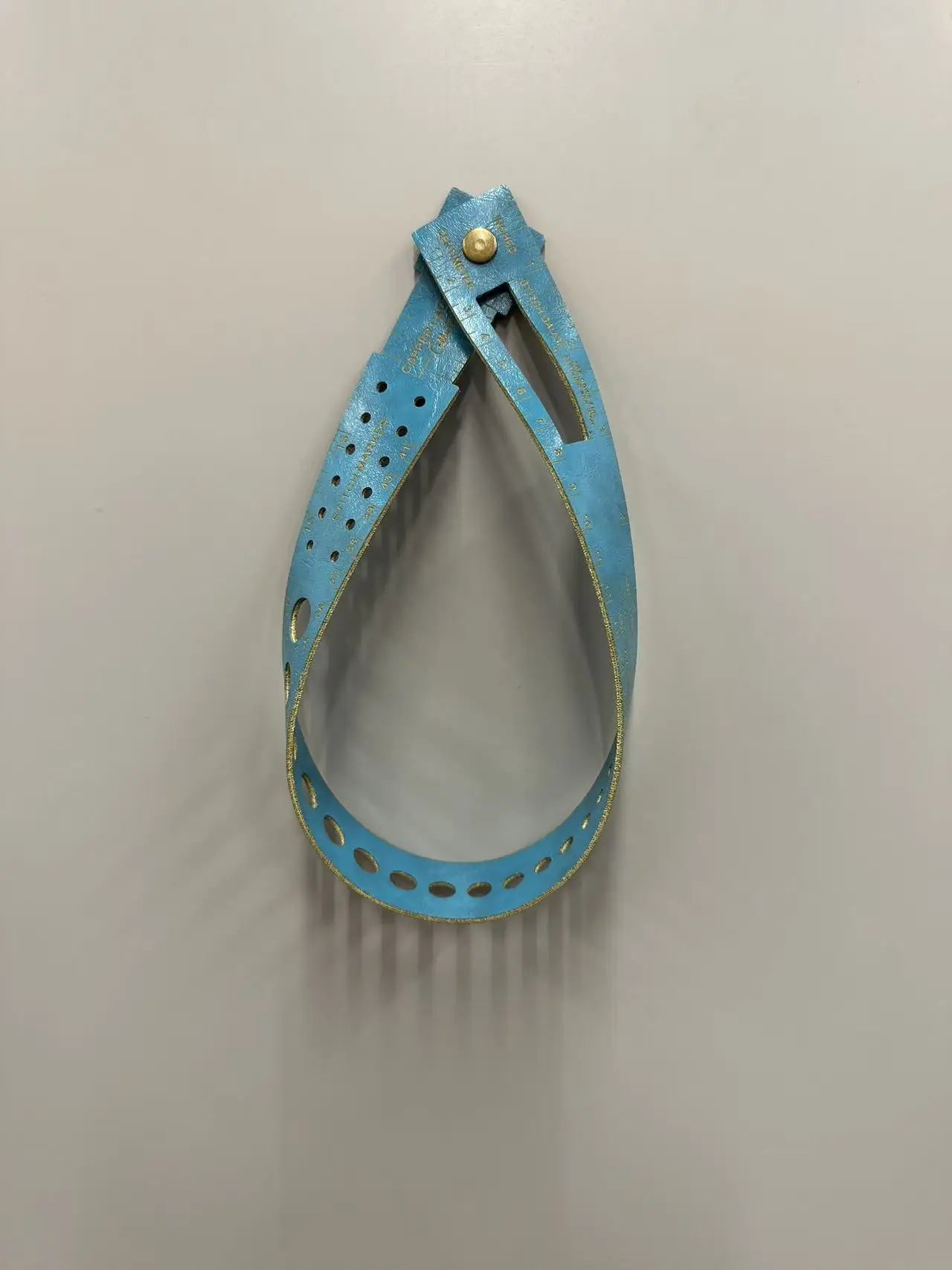 Ultimate 7-In-1 Leather Measuring Tool for Precision Crafting