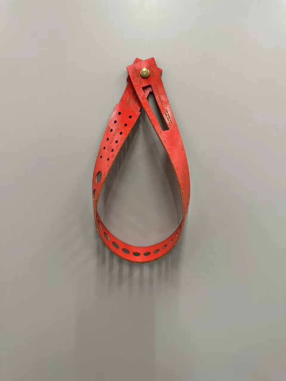 Ultimate 7-In-1 Leather Measuring Tool for Precision Crafting