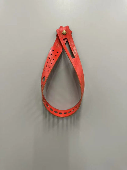 Ultimate 7-In-1 Leather Measuring Tool for Precision Crafting